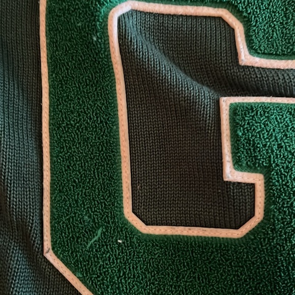 GANT Classic Varsity Green Crew Neck Sweater - Picture 5 of 6